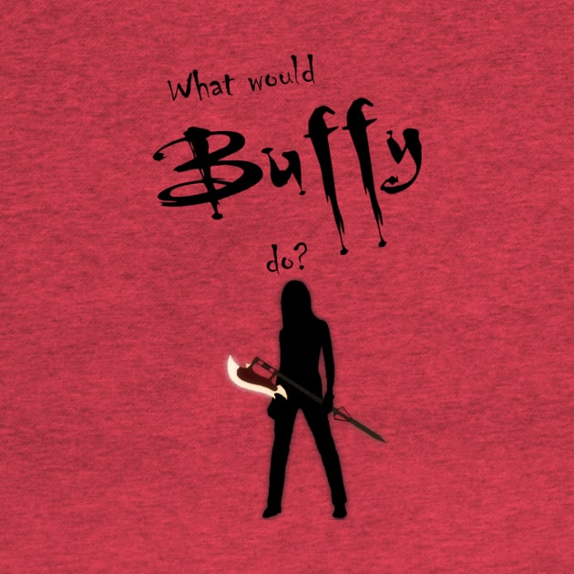 What would buffy do? by Thirrin